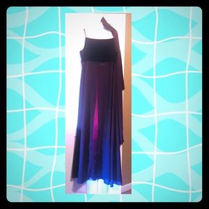 Burgundy/Plum Sz 12 Formal Gown